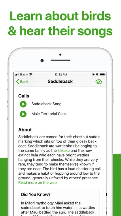 Screenshot 3 von 6 zu Bird Nerd NZ