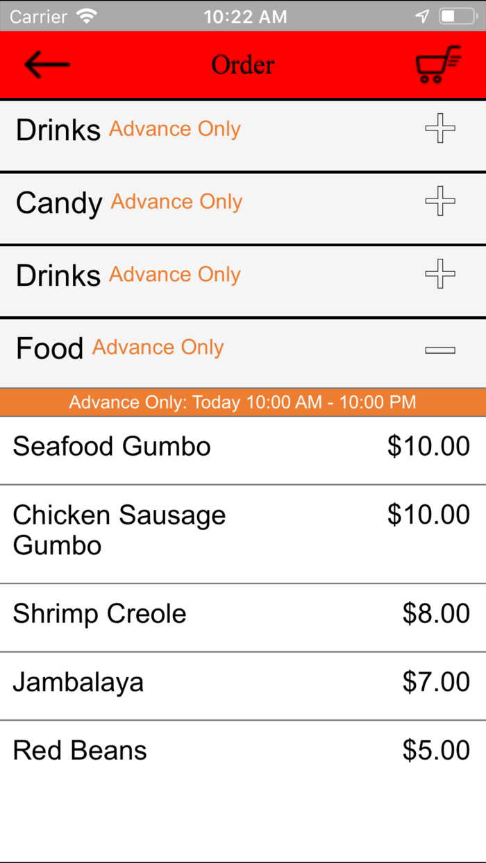 A Taste of New Orleans