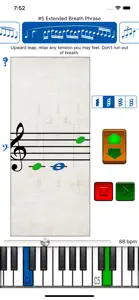 Vocal Exercises screenshot #2 for iPhone