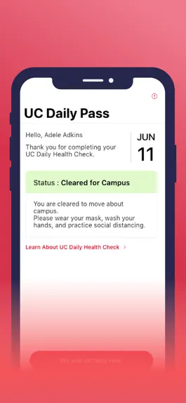 Game screenshot UC COVID Check hack
