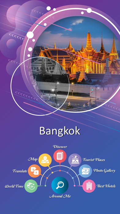 Bangkok Travel Guide screenshot 2