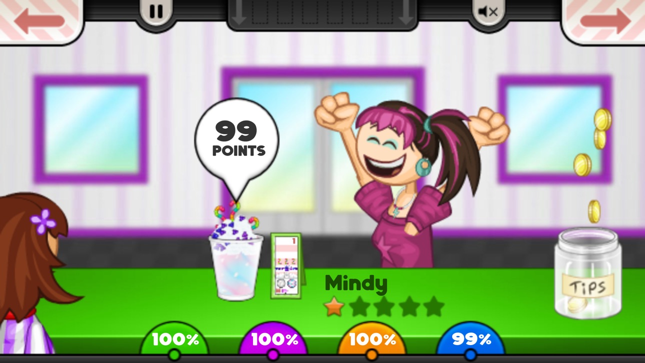Screenshot 5 of Papa's Freezeria To Go!