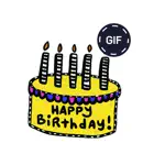 Happy Birthday GIF Animated App Contact