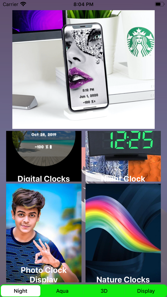 Big Live Clock-Wallpapers Time - 1.0.12 - (iOS)