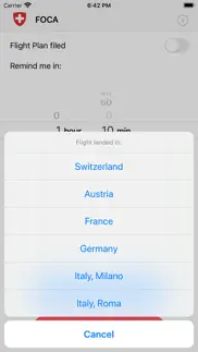 swiss sar alerts iphone bildschirmfoto 3