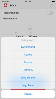 Swiss SAR Alerts iphone bilder 2
