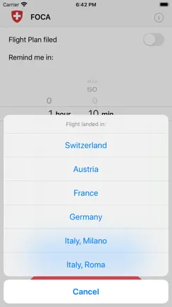 Swiss SAR Alerts iPhone image 3