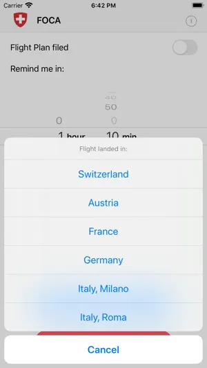Swiss SAR Alerts screenshot 3