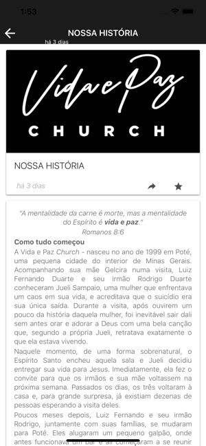 Vida e Paz Church(圖5)-速報App