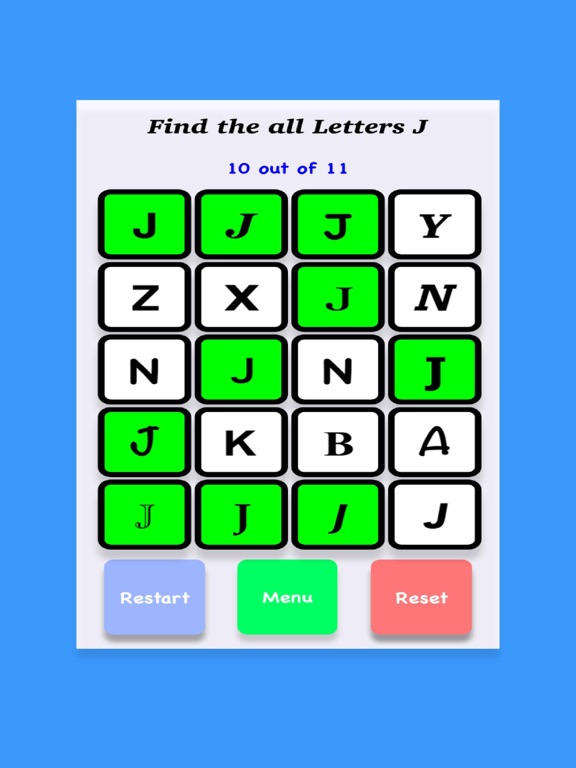Screenshot #5 pour Alphabet Match Drills