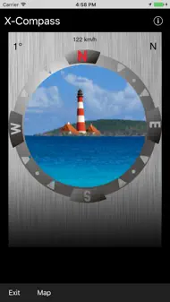 X-Compass iphone bilder 0