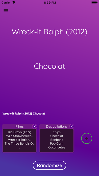Screenshot #2 pour Randomizer - Random Picker