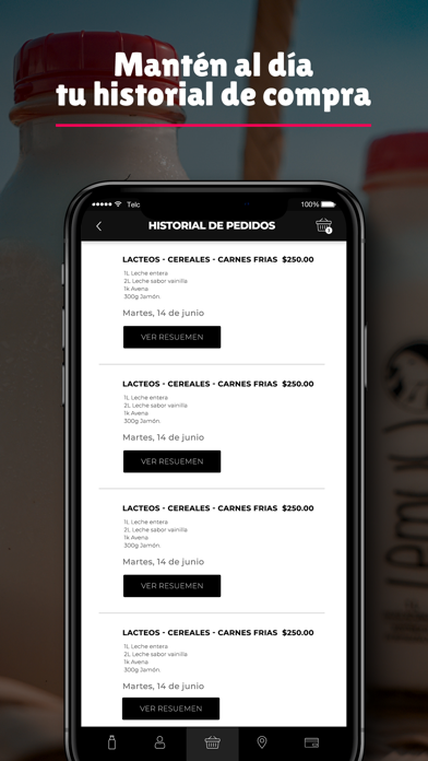 Lemuu screenshot - Food & Drink app preview