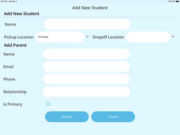 StudentEnRoute screenshot-5