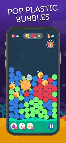 Game screenshot Bubblesome – Clean the Ocean! mod apk