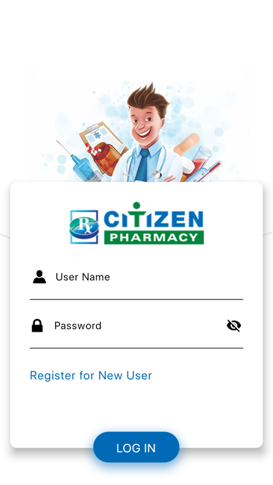 Citizen Pharmacy Screenshot