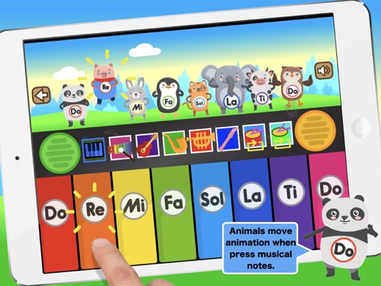 Screenshot #5 pour Jeu piano et Sons d'animaux