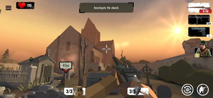 World War Polygon- WW2 shooter screenshot 1