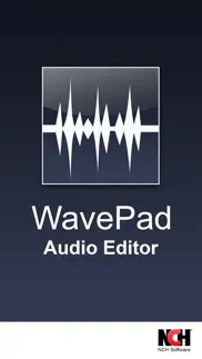 wavepad music and audio editor iphone screenshot 1