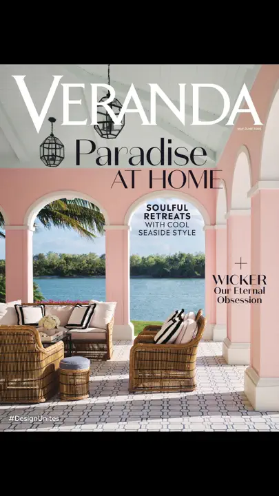 Veranda Magazine US iPhone Screenshot 1