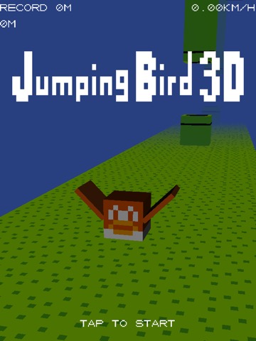 Jumping Bird 3Dのおすすめ画像1