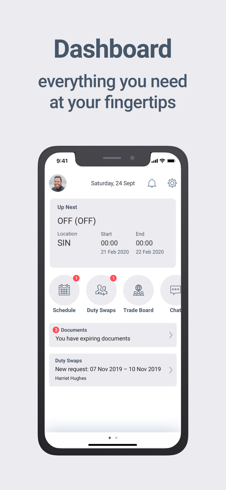 Crew Access Mobile screenshot 3