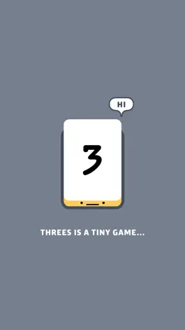 Game screenshot Threes! apk