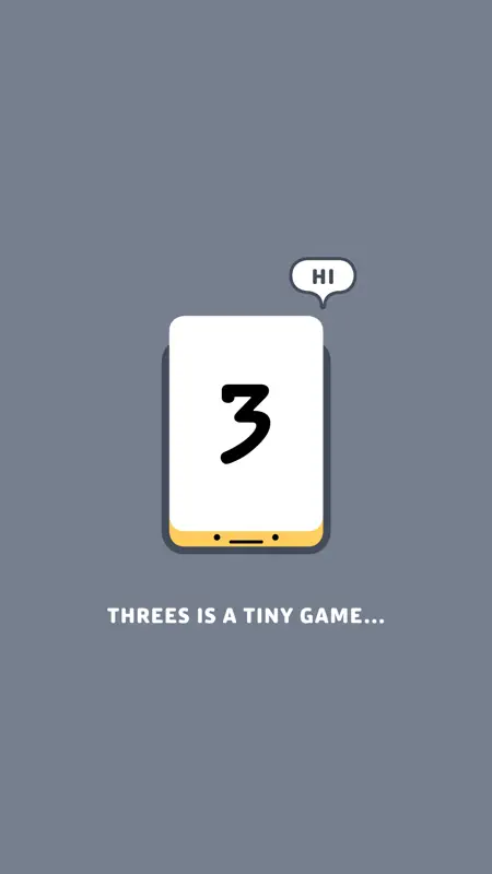 Threes! screenshot 2 of 5