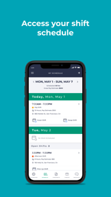FIS Shift Manager screenshot