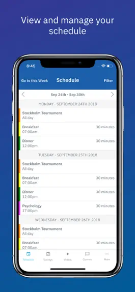 Game screenshot The Sports Office App apk