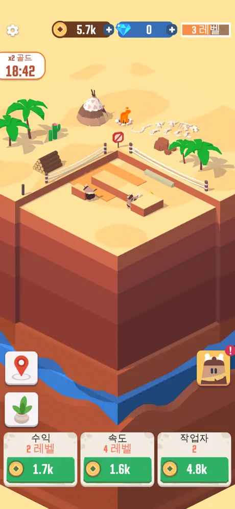 Idle Digging Tycoon
