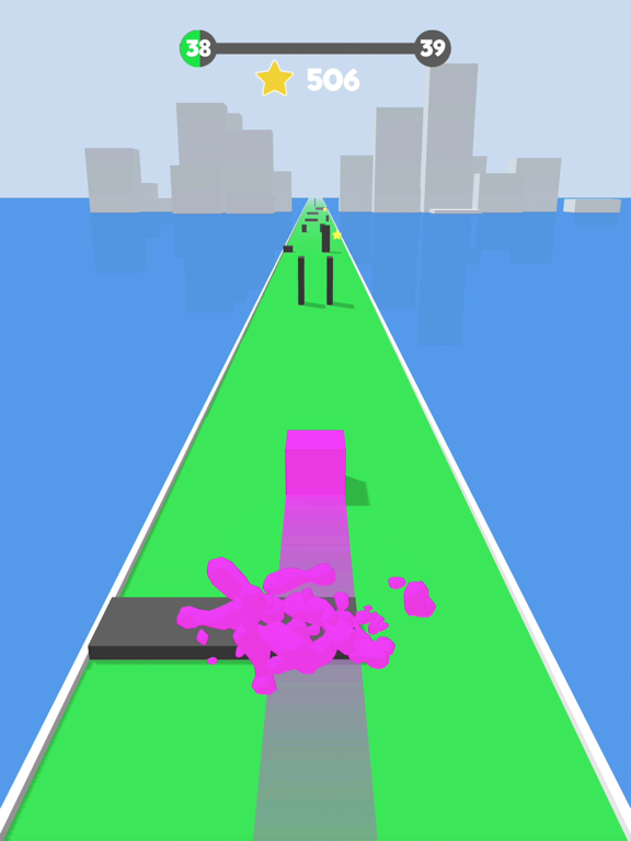 Slice Run iPad screenshot