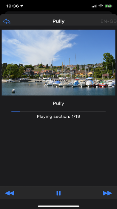 TravelGuideMe Screenshot
