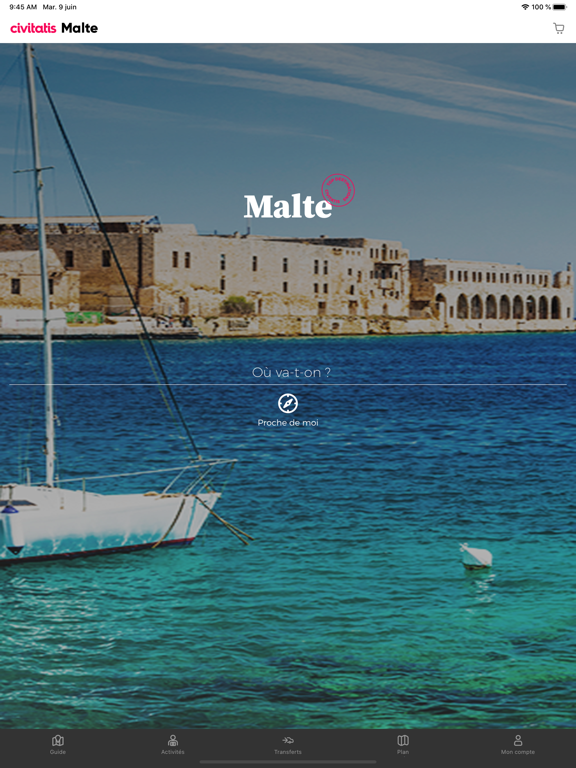 Screenshot #4 pour Guide de Malta Civitatis.com