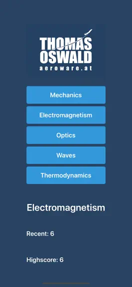 Game screenshot Physics Quiz for Pilots mod apk