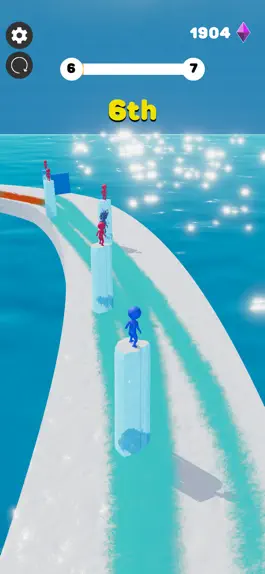 Game screenshot Ice Lava Run mod apk