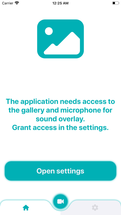 SoundOverlay iPhone screenshot 1 - Entertainment app