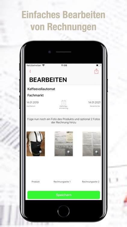 RECHNUNGEN archivieren screenshot-5
