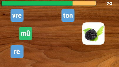 Écrire avec des syllabes Screenshot