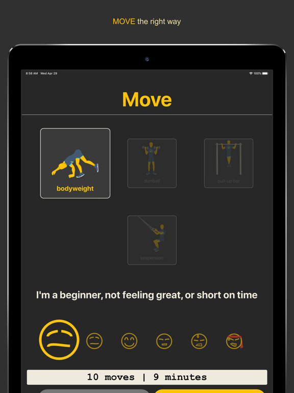 Screenshot #6 pour CheckoutMyWorkout