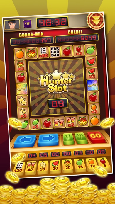 Hunter Slot Screenshot