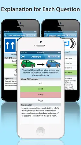 Game screenshot UK Car Driving Theory Test LT hack