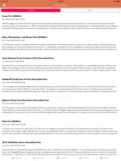 Wildfire - Fire Map Info iPad image 2