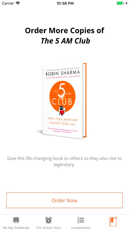 The 5AM Club-66 Days Challenge