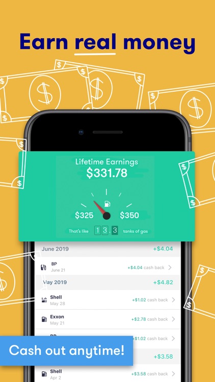 GetUpside Cashback: Gas & Food screenshot-3
