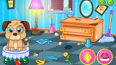 Caring for puppy salon games Screenshot