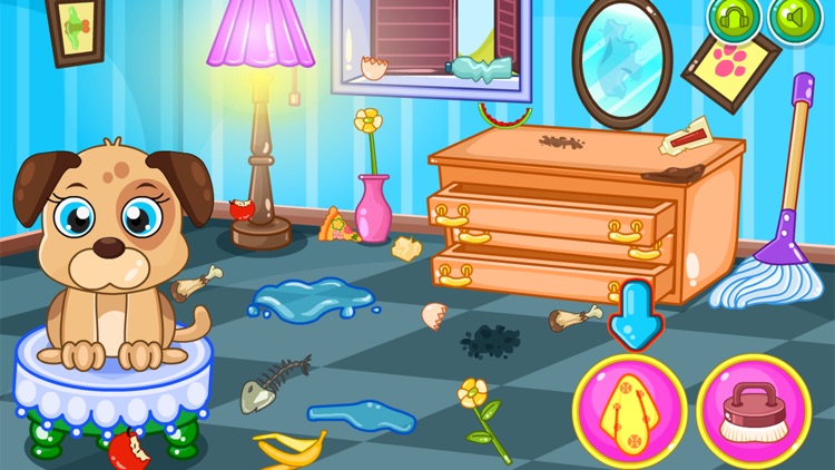 Caring for puppy salon games screenshot-7