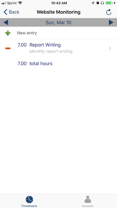 Monitorforhire Mobile iPhone screenshot 5 - Business app