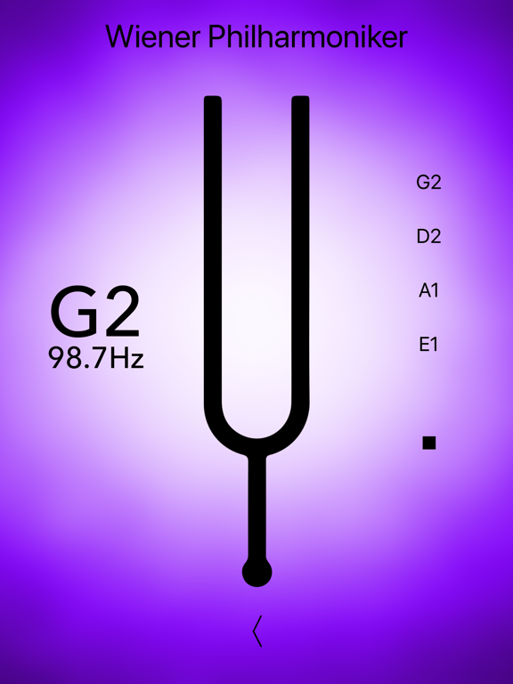 Screenshot #4 for Double Bass Tuner Professional