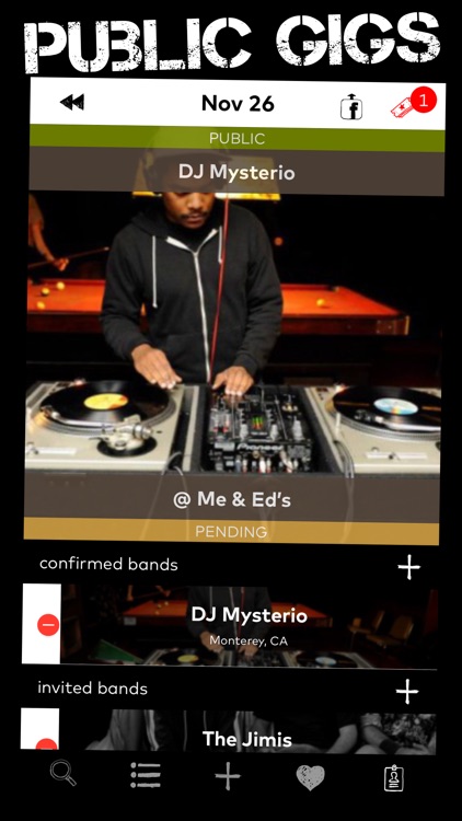 Gigroad • Concerts Anywhere screenshot-3